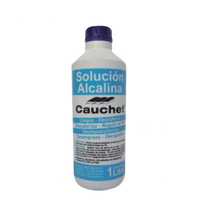 Solucion Alcalina X 1lt C/soda Caustica