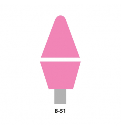 Punta montada 88A B-51 (rosado)