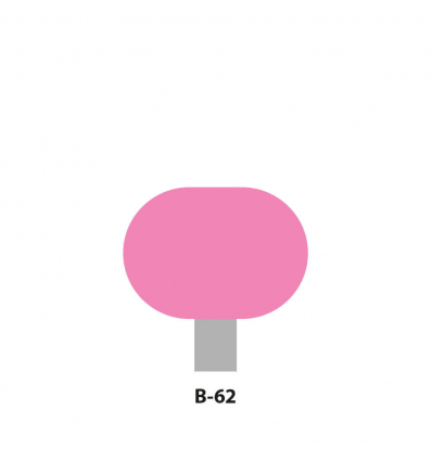 Punta montada 88A B-62 (rosado)