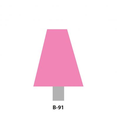 Punta montada 88A B-91 (rosado)
