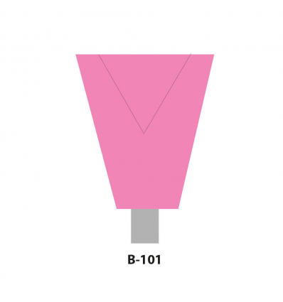 Punta montada 88A B-101 (rosado)