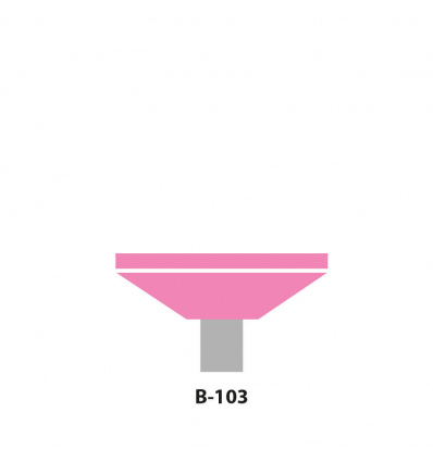 Punta montada 88A B-103 (rosado)