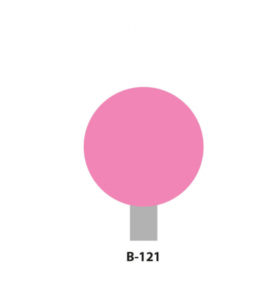 Punta montada 88A B-121 (rosado)