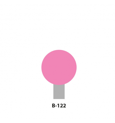 Punta montada 88A B-122 (rosado)