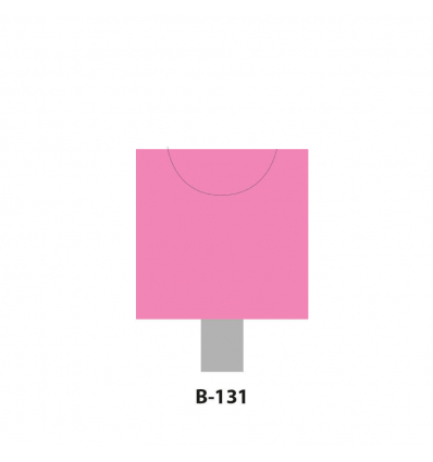 Punta montada 88A B-131 (rosado)