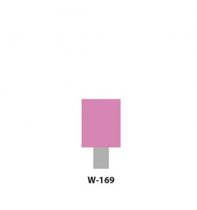 Punta montada 88A W-169 (rosado)