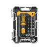 HKSDB0188- Juego llave T criquet con tubos + puntas x24 piezas