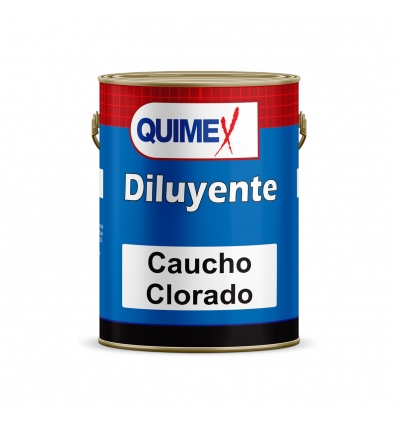2752 - Diluyente Caucho Clorado 1lts