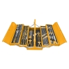 HTCS15591- Set herramientas combinadas 59 piezas caja metálica Industrial